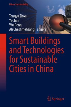 Smart Buildings and Technologies for Sustainable Cities in China (eBook, PDF)
