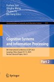 Cognitive Systems and Information Processing