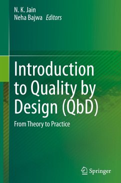 Cover Introduction to Quality by Design (QbD)