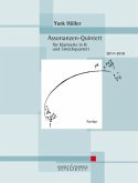 Assonanzen-Quintett für Klarinette in B und Streichquartett.