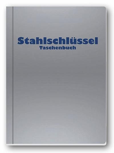 Stahlschlüssel-Taschenbuch 2024