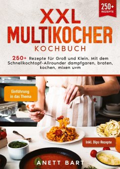 XXL Multikocher Kochbuch - Bart, Anett