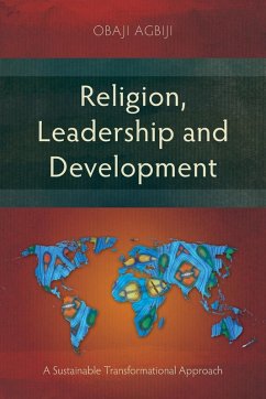 Cover Religion, Leadership and Development