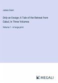 Only an Ensign; A Tale of the Retreat from Cabul, In Three Volumes