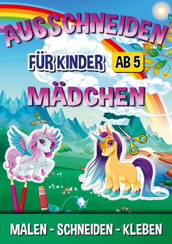 Ausschneiden für Kinder ab 5 Mädchen - Creation, HR