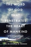 The Word of God That Penetrates the Heart of Mankind