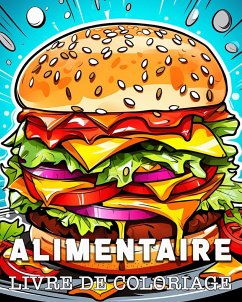 Alimentaire Livre de Coloriage - Colorphil, Anna