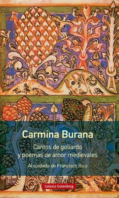 Cover Carmina Burana- rústica