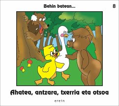 Cover Ahatea, antzara, txerria eta otsoa