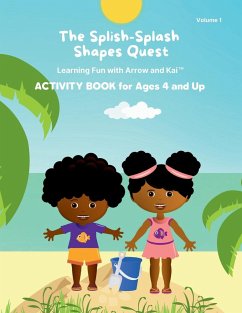 The Splish-Splash Shapes Quest Activity Book - Biske, Sheraunda