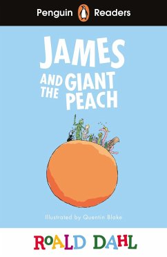 Penguin Readers Level 3: Roald Dahl James and the Giant Peach (ELT Graded Reader) - Dahl, Roald