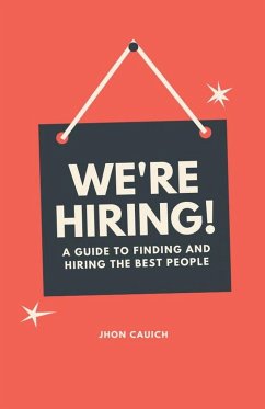 Cover We are Hiring