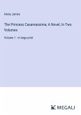 The Princess Casamassima; A Novel, In Two Volumes