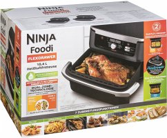 NINJA AF500EU Foodi FlexDrawer 10,4l