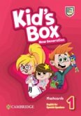Kid's box new generation, English for Spanish speakers, level 1