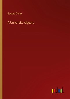 A University Algebra