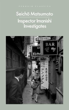 Inspector Imanishi Investigates - Matsumoto, Seicho