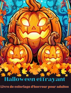 HALLOWEEN EFFRAYANT - Books, Adult Coloring