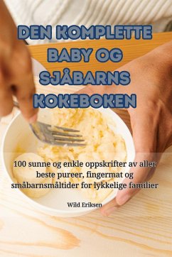 Cover Den Komplette Baby Og Sjåbarns Kokeboken