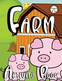 Farm Activity Book For Kids