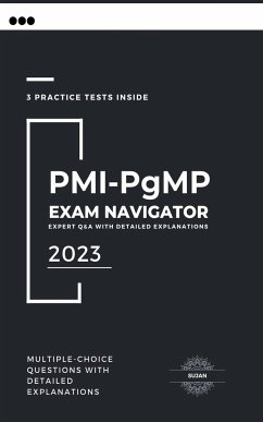 PMI-PgMP Exam Navigator - Sujan