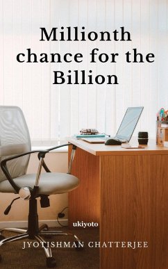 Cover Millionth chance for the Billion