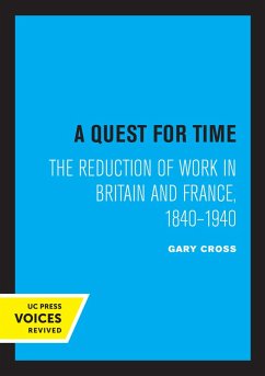 Cover A Quest for Time (eBook, ePUB)