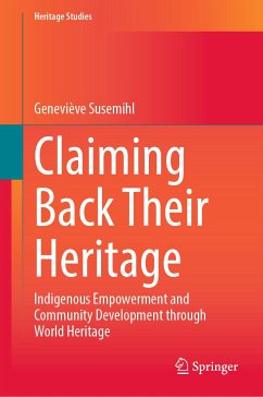 Claiming Back Their Heritage (eBook, PDF) - Susemihl, Geneviève