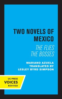 Two Novels of Mexico (eBook, ePUB) - Azuela, Mariano