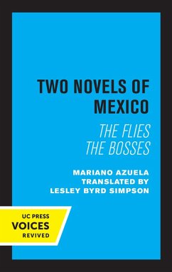 Cover Two Novels of Mexico (eBook, ePUB)