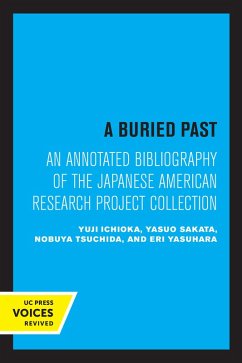 Cover A Buried Past (eBook, ePUB)