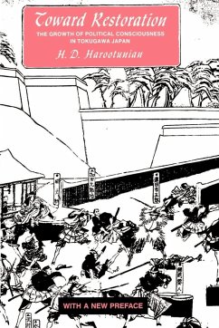 Toward Restoration (eBook, ePUB) - Harootunian, H. D.