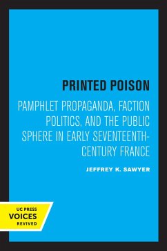 Printed Poison (eBook, ePUB) - Sawyer, Jeffrey K.