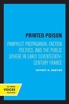 Cover Printed Poison (eBook, ePUB)