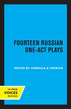 Cover Fourteen Russian One-Act Plays (eBook, ePUB)