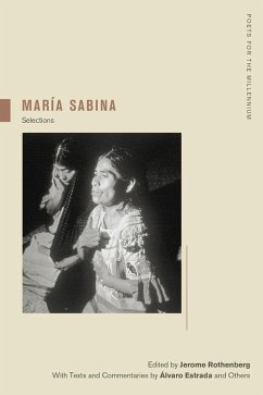 Cover Maria Sabina (eBook, ePUB)