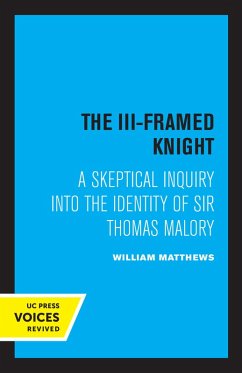 Cover The III-Framed Knight (eBook, ePUB)