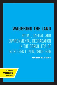 Cover Wagering the Land (eBook, ePUB)
