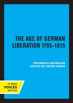 Cover The Age of German Liberation 1795-1815 (eBook, ePUB)