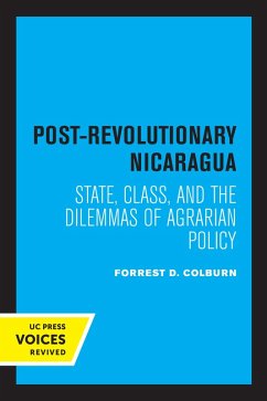 Post-Revolutionary Nicaragua (eBook, ePUB) - Colburn, Forrest D.