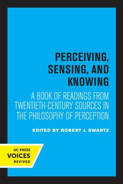 Cover Perceiving, Sensing, and Knowing (eBook, ePUB)