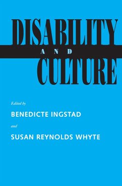 Cover Disability and Culture (eBook, ePUB)