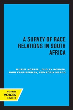 Cover A Survey of Race Relations in South Africa 1972 (eBook, ePUB)