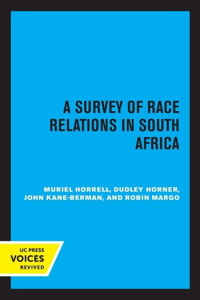 A Survey of Race Relations in South Africa 1972 (eBook, ePUB)
