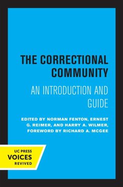 Cover The Correctional Community (eBook, ePUB)
