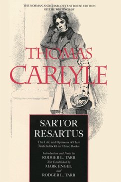 Cover Sartor Resartus (eBook, ePUB)