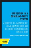 Opposition in a Dominant-Party System (eBook, ePUB)
