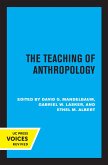 The Teaching of Anthropology, Abridged Edition (eBook, ePUB)