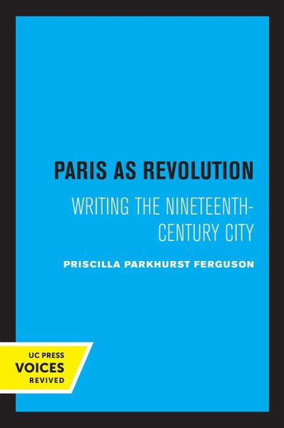 Paris as Revolution (eBook, ePUB)