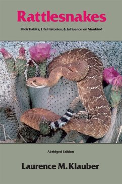 Rattlesnakes (eBook, ePUB) - Klauber, Laurence M.